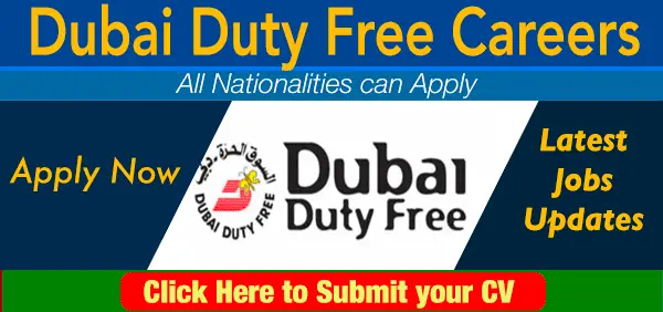 Dubai duty free careers