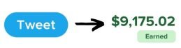 Make money from Tweets